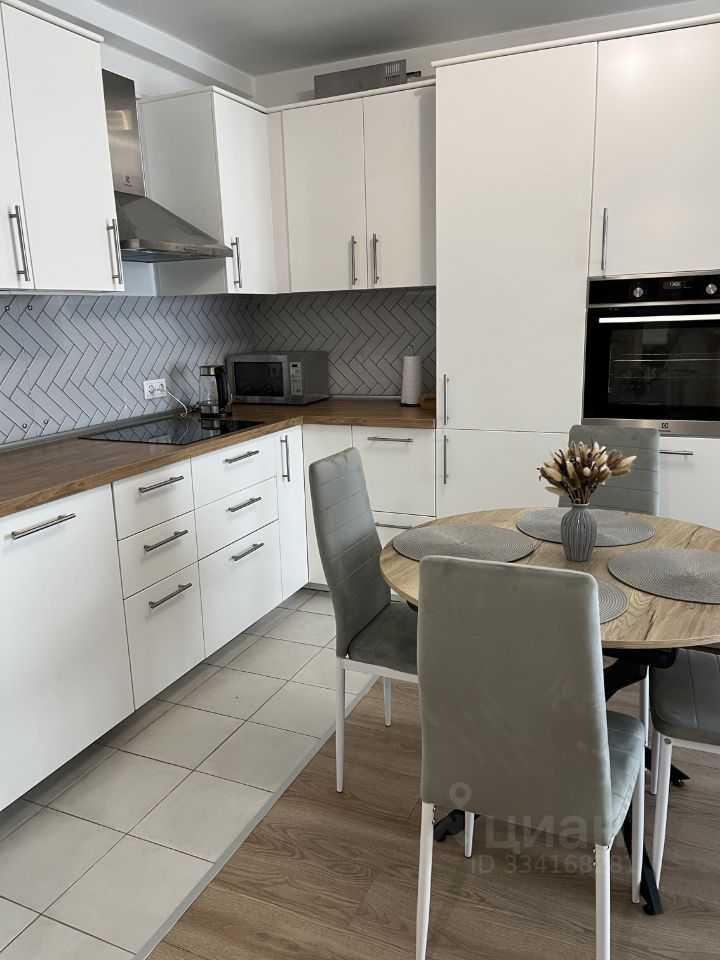 3-комнатная квартира, 54 м²