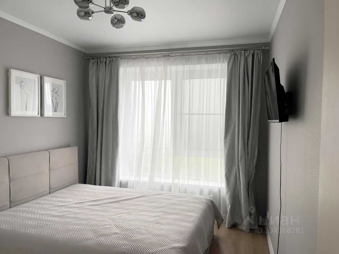 3-комнатная квартира, 54 м² — фотография 3