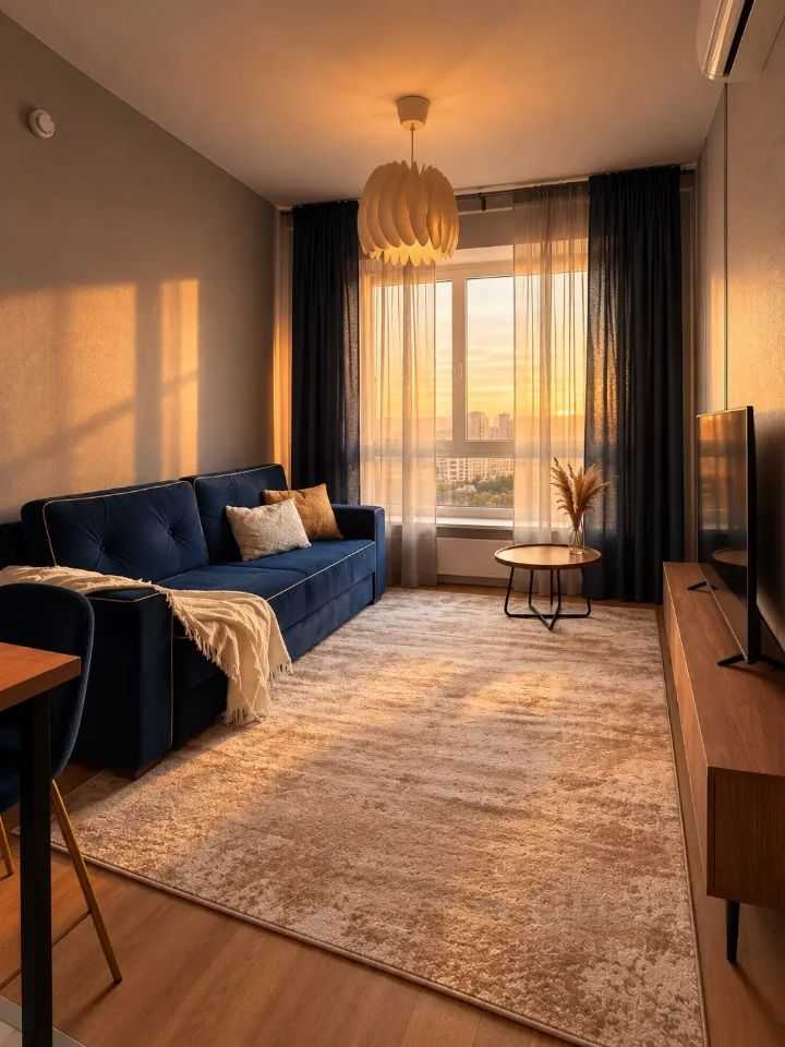 2-комнатная квартира, 35,7 м²