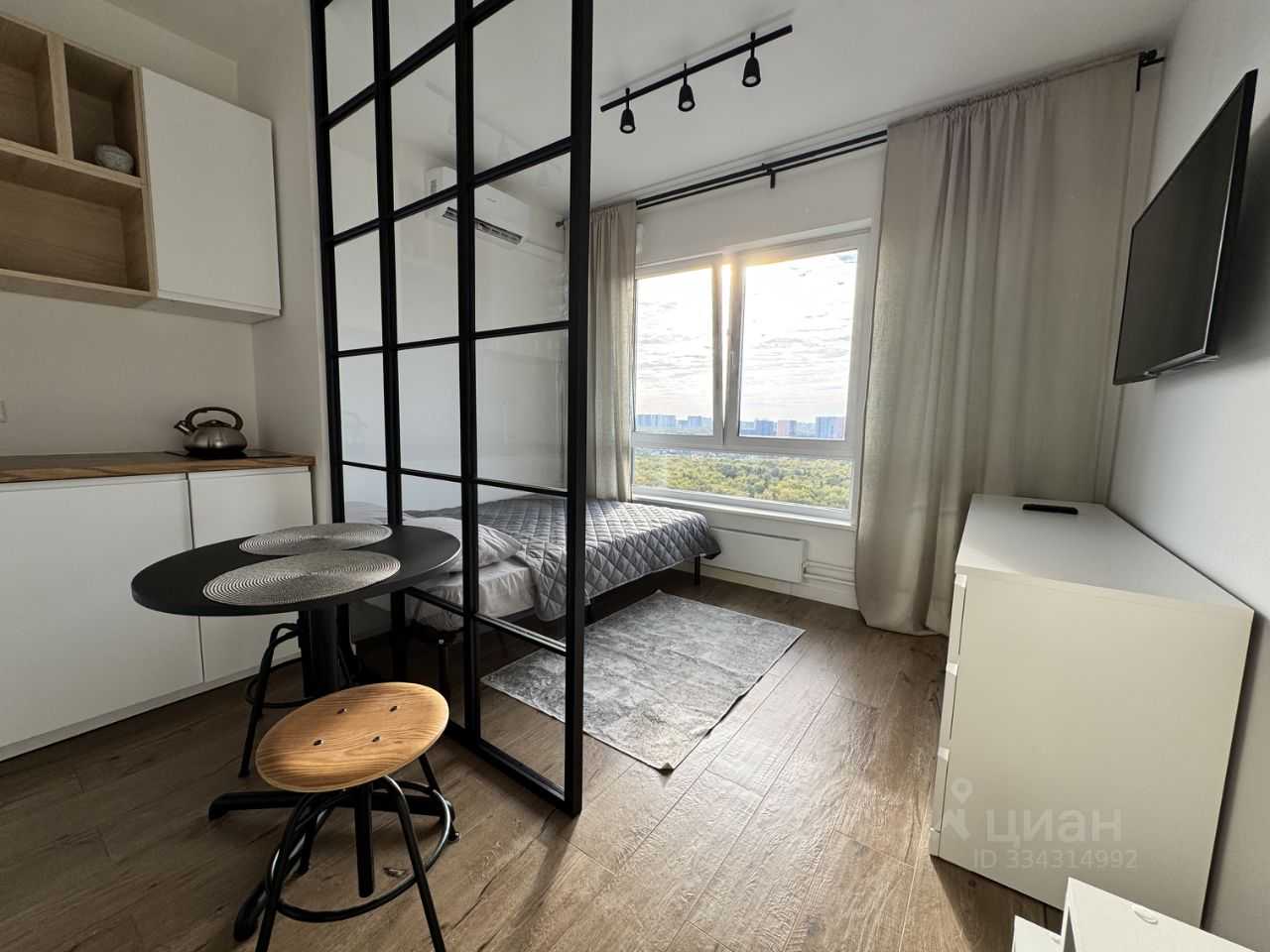 1-комнатная квартира, 20 м² — фотография 2