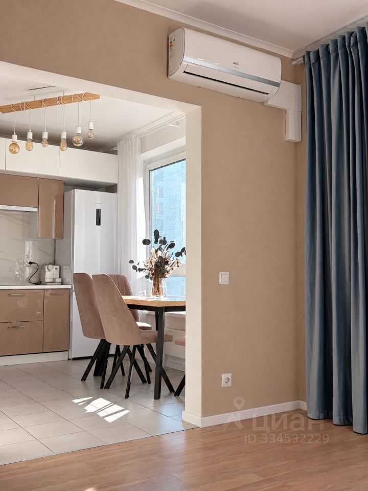 3-комнатная квартира, 92 м² — фотография 3