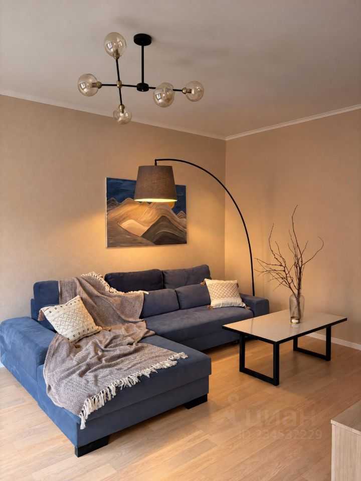 3-комнатная квартира, 92 м² — фотография 2