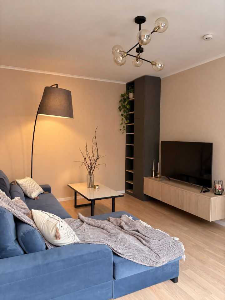 3-комнатная квартира, 92 м²