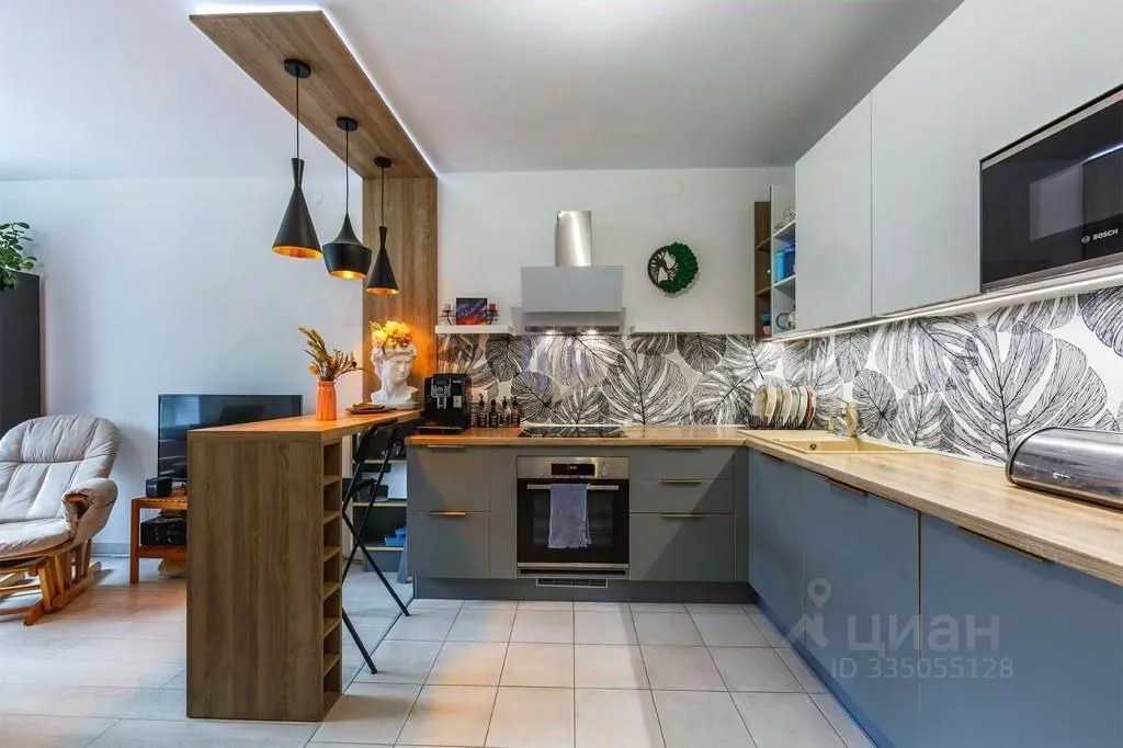 3-комнатная квартира, 92 м²