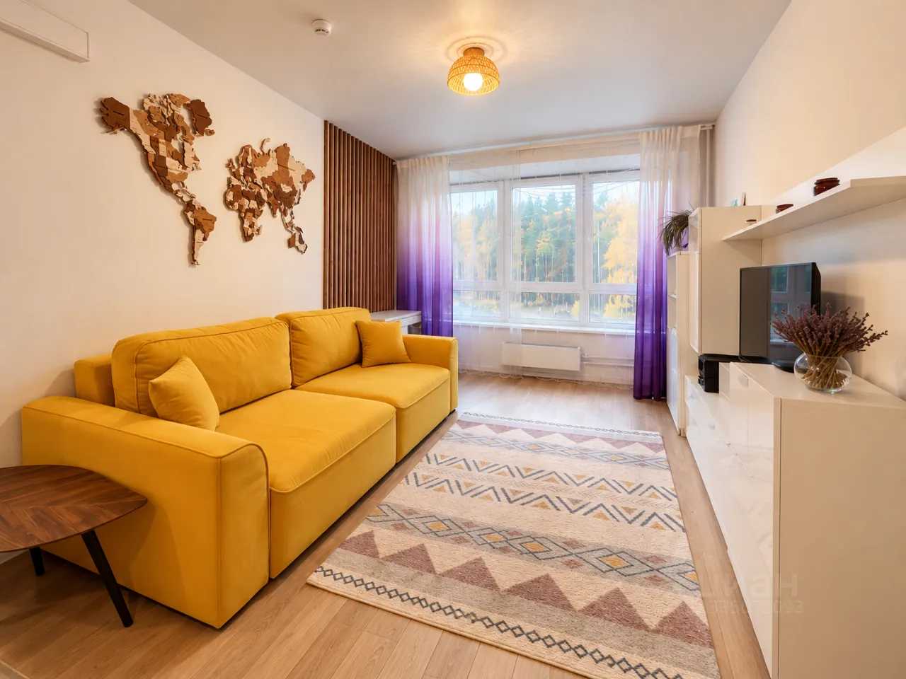 1-комнатная квартира, 43 м² — фотография 2