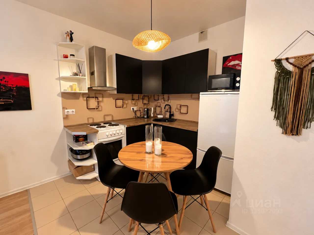 1-комнатная квартира, 43 м² — фотография 3
