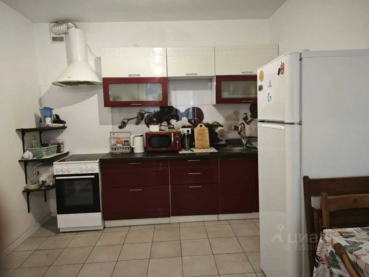3-комнатная квартира, 53,5 м² — фотография 3