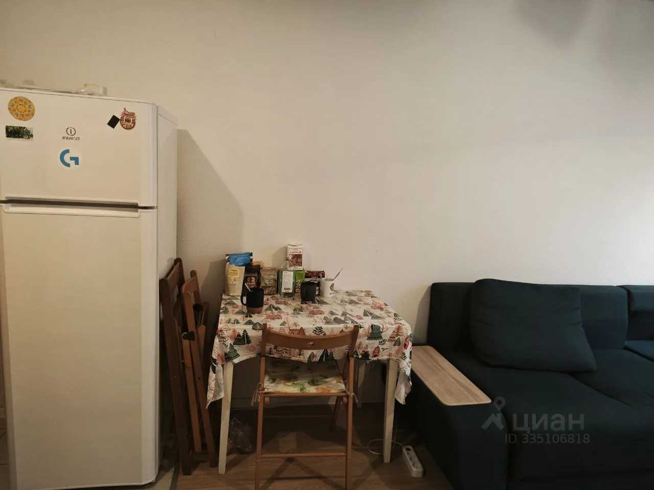 3-комнатная квартира, 53,5 м² — фотография 2
