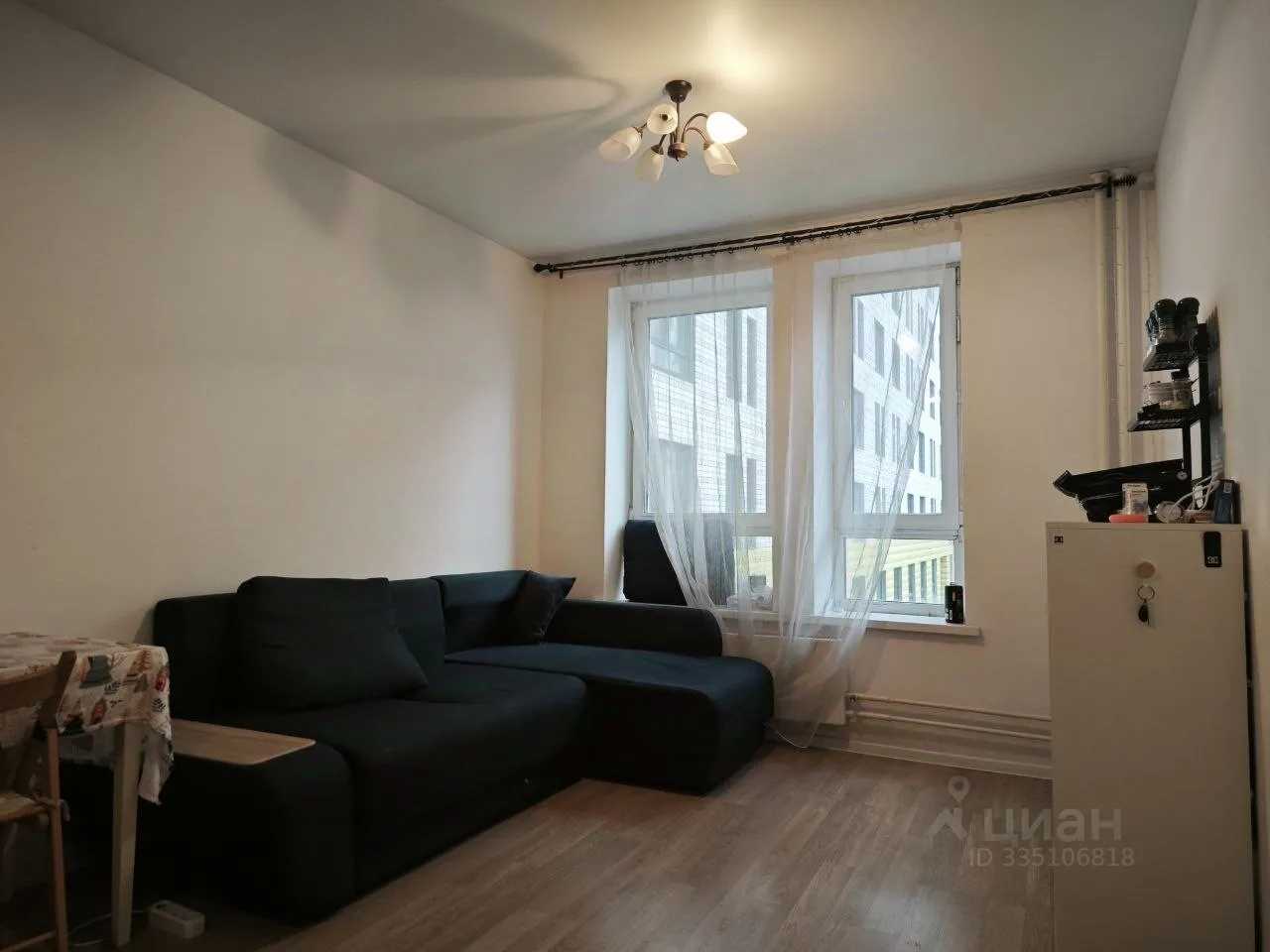 3-комнатная квартира, 53,5 м²