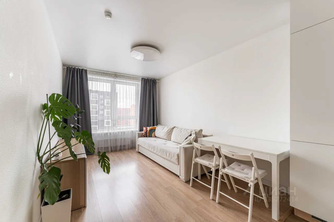 1-комнатная квартира, 42 м² — фотография 2