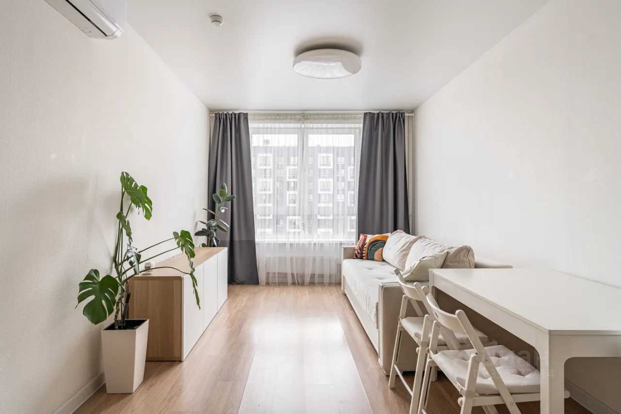 1-комнатная квартира, 42 м²