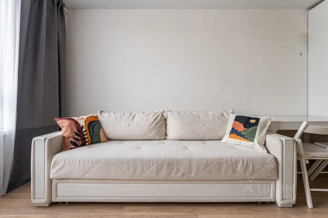 1-комнатная квартира, 42 м² — фотография 3