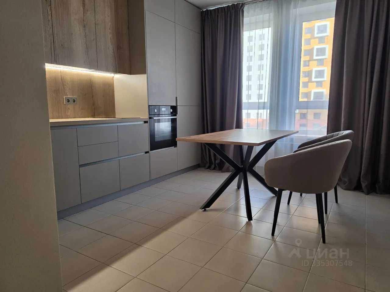 1-комнатная квартира, 41 м²