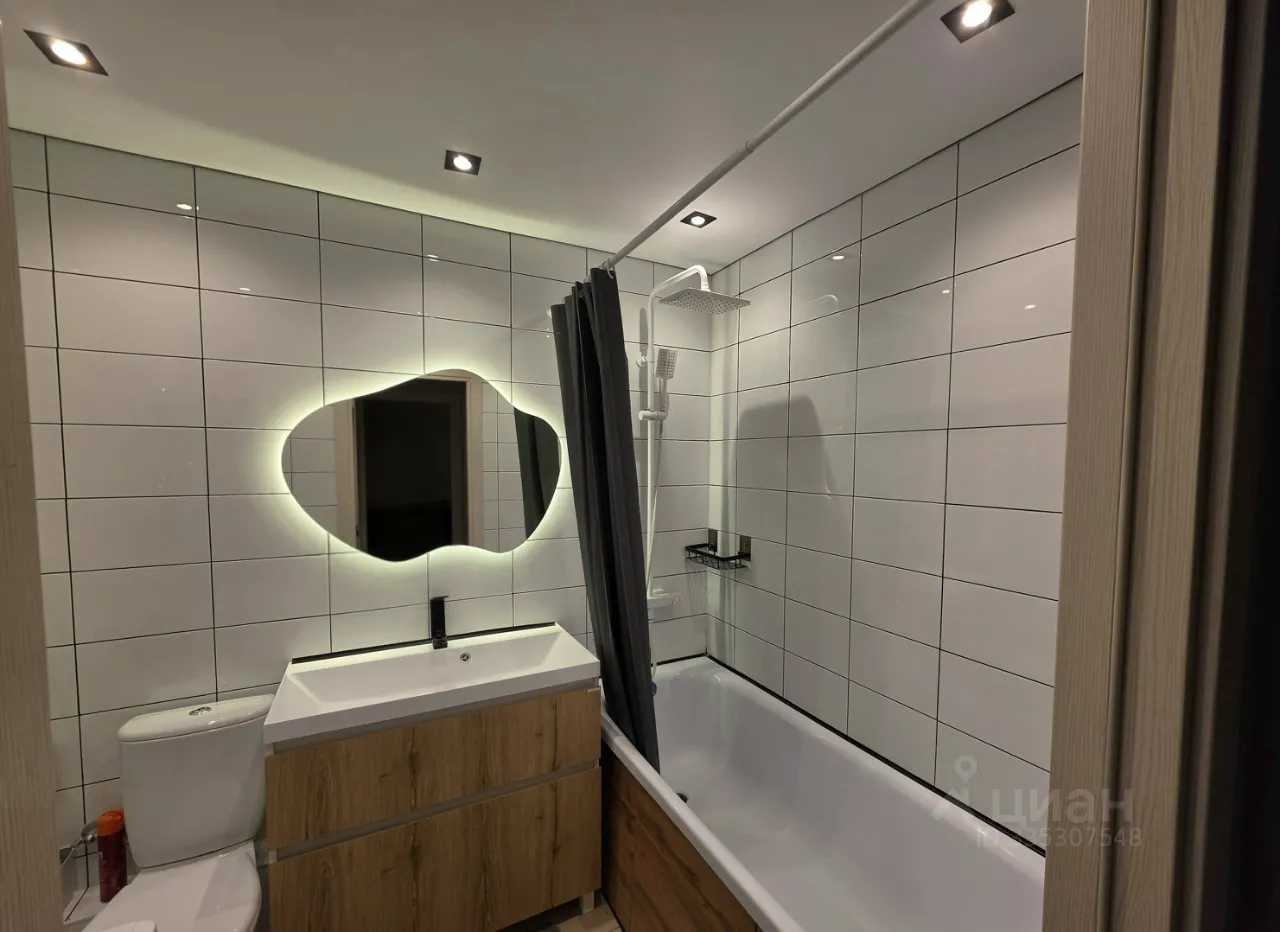 1-комнатная квартира, 41 м² — фотография 3