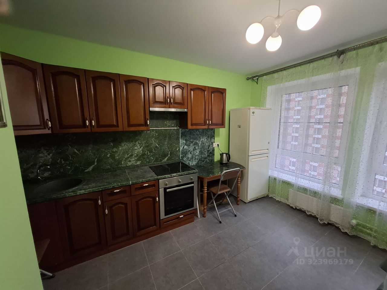 3-комнатная квартира, 75 м²