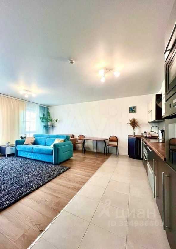 3-комнатная квартира, 77 м²