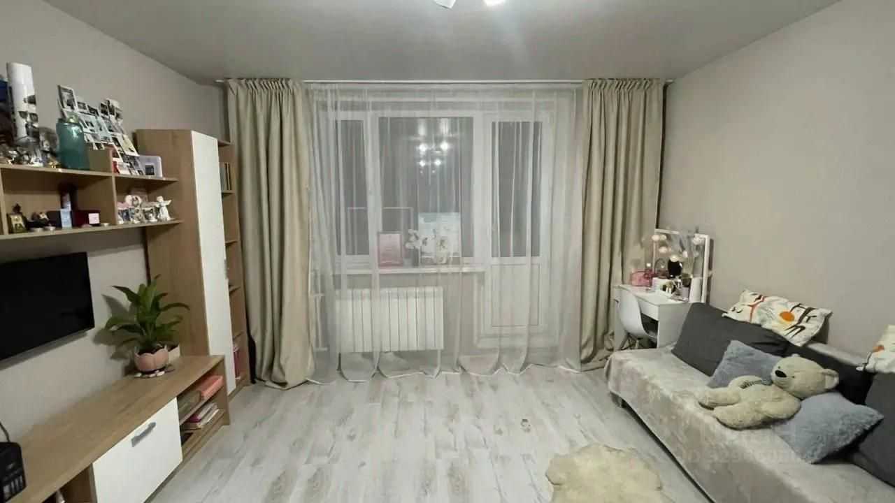 1-комнатная квартира, 38,8 м²