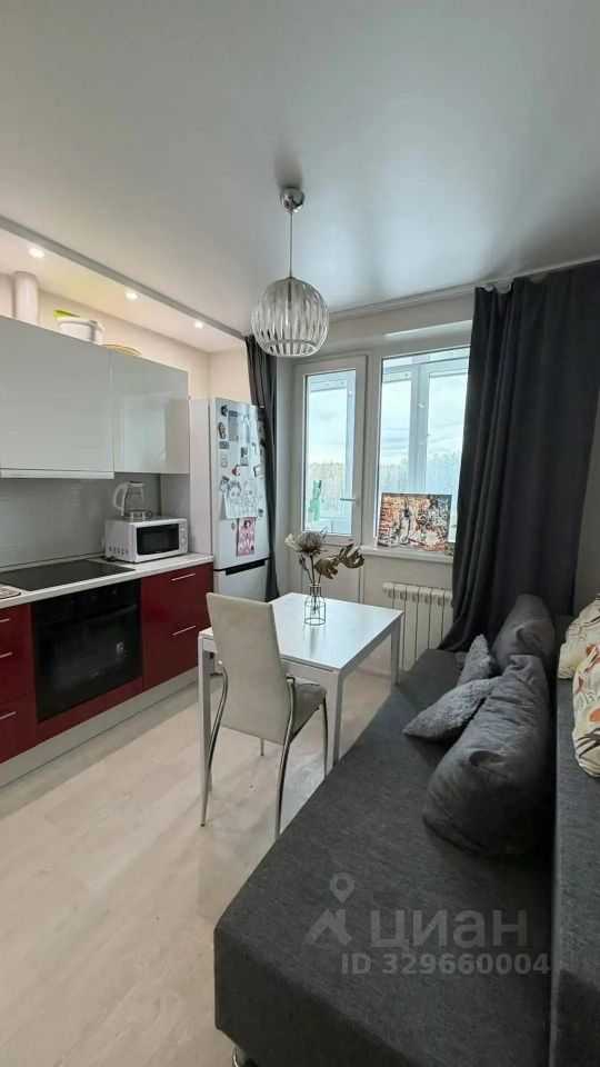 1-комнатная квартира, 38,8 м² — фотография 3