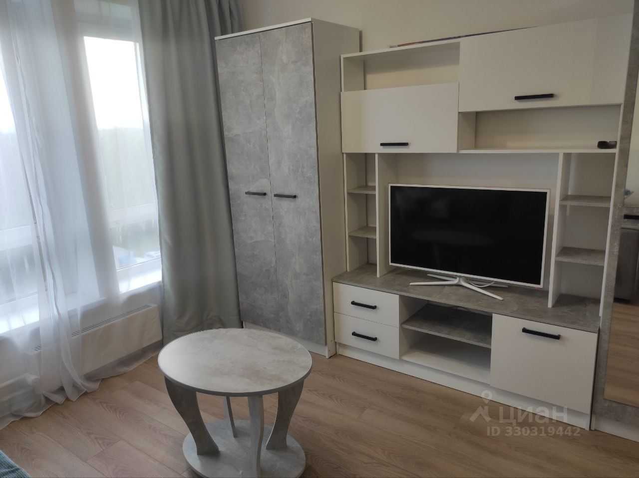 2-комнатная квартира, 59,6 м²