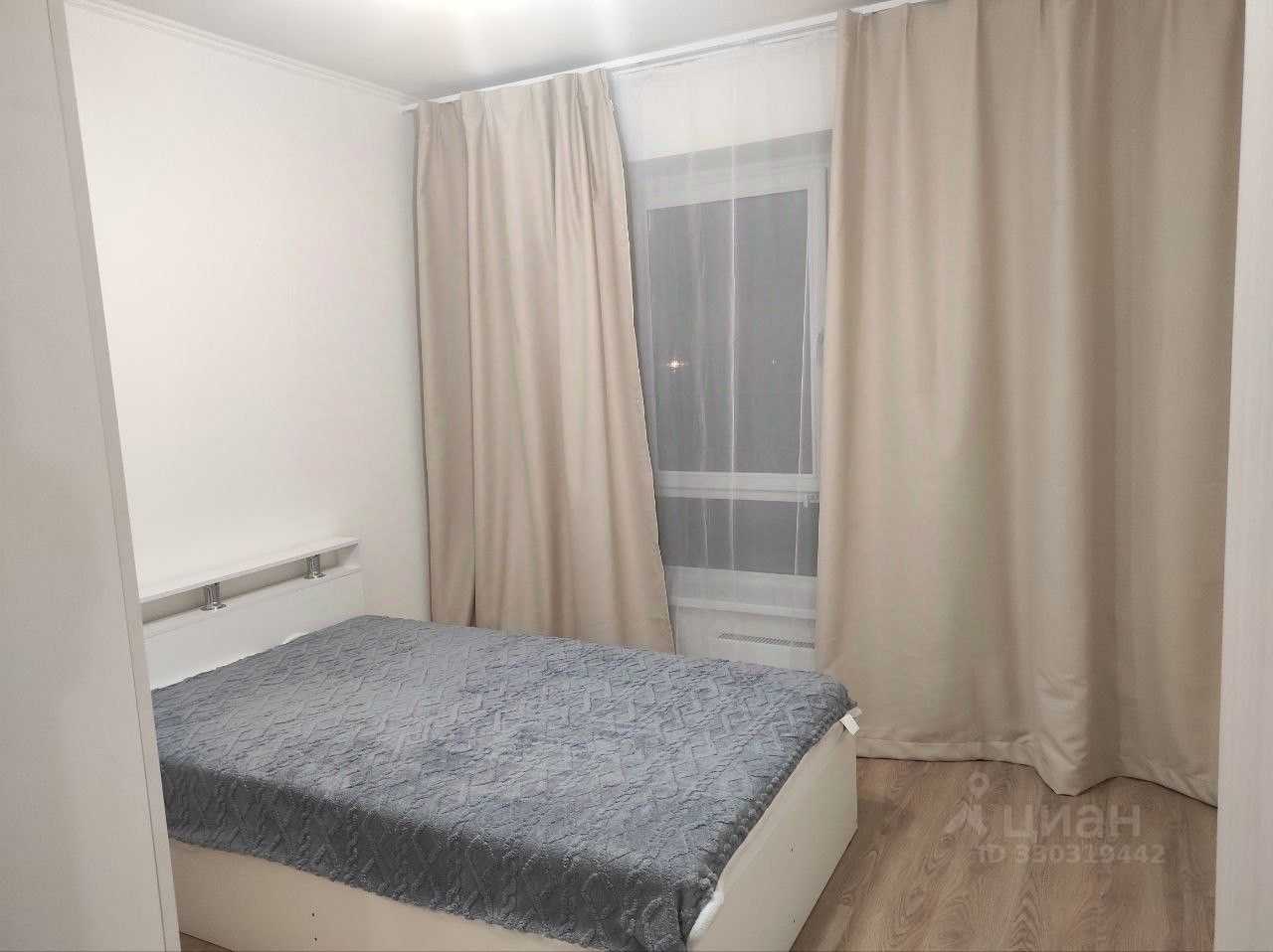 2-комнатная квартира, 59,6 м² — фотография 2