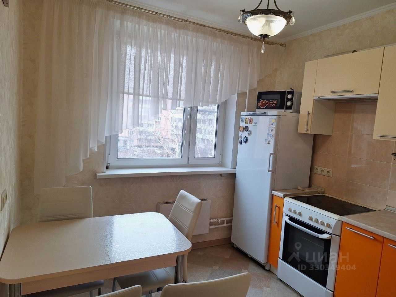 2-комнатная квартира, 55,6 м²
