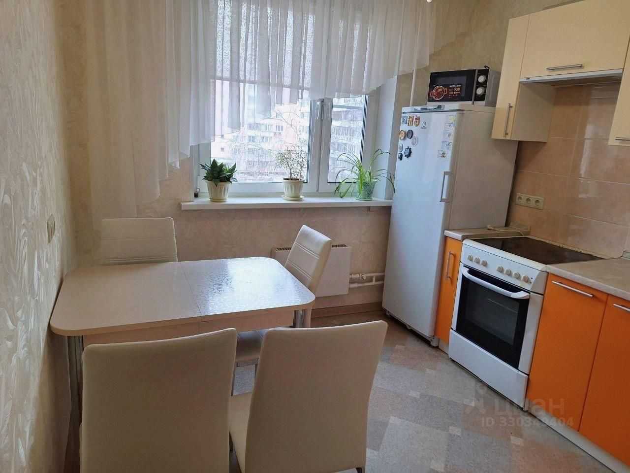 2-комнатная квартира, 55,6 м² — фотография 3