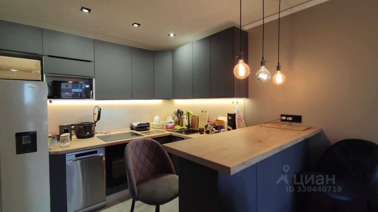 2-комнатная квартира, 55 м² — фотография 3