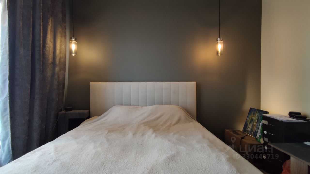 2-комнатная квартира, 55 м² — фотография 2