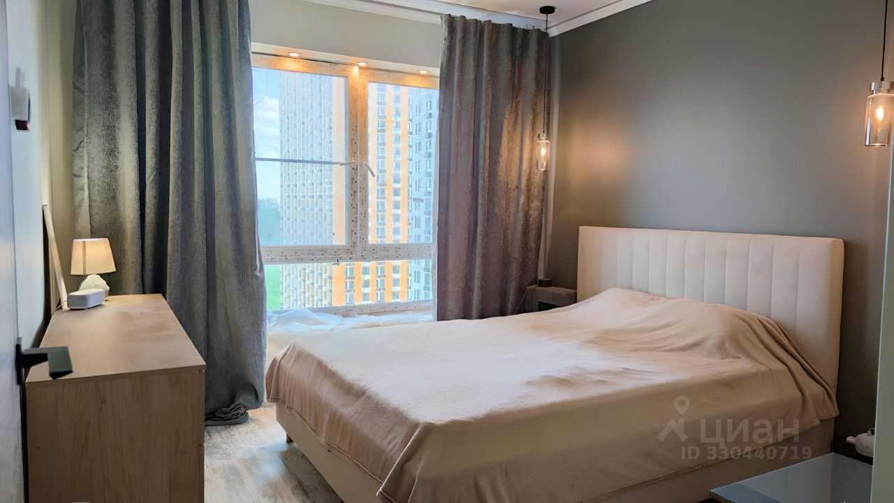 2-комнатная квартира, 55 м²