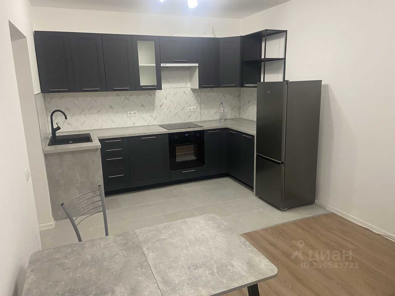2-комнатная квартира, 54 м²