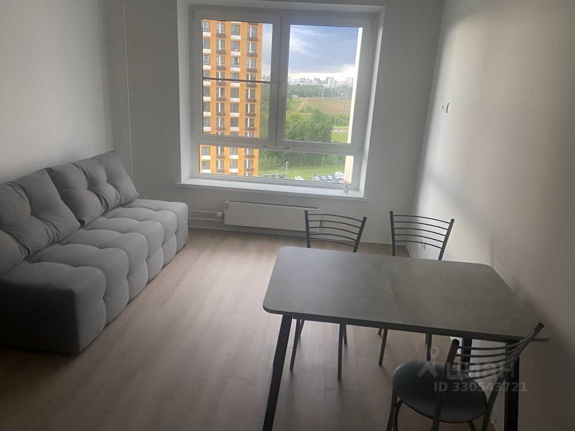 2-комнатная квартира, 54 м² — фотография 2