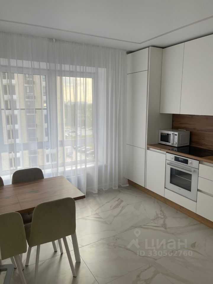2-комнатная квартира, 52,7 м² — фотография 3
