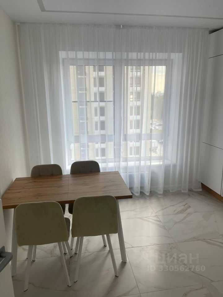 2-комнатная квартира, 52,7 м² — фотография 2