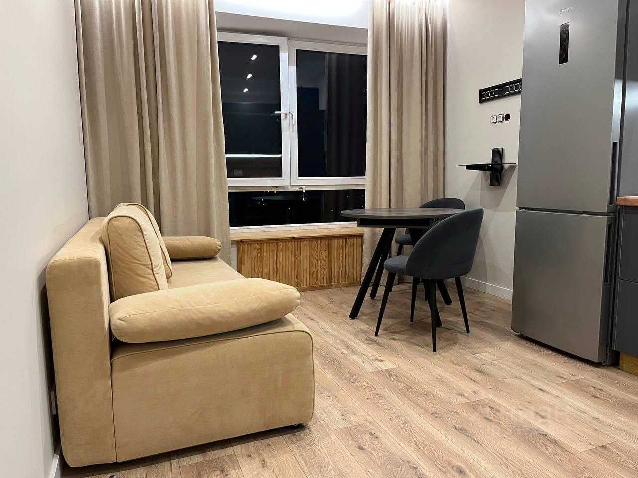 1-комнатная квартира, 42 м²