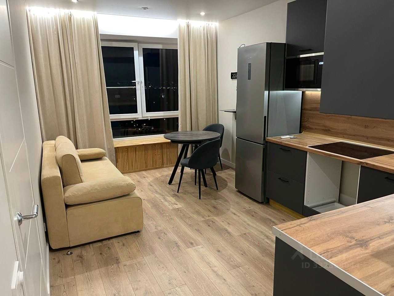 1-комнатная квартира, 42 м² — фотография 3