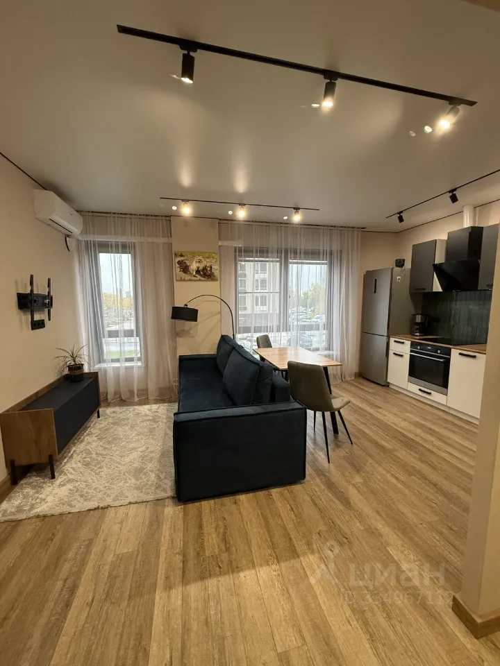2-комнатная квартира, 53 м² — фотография 2
