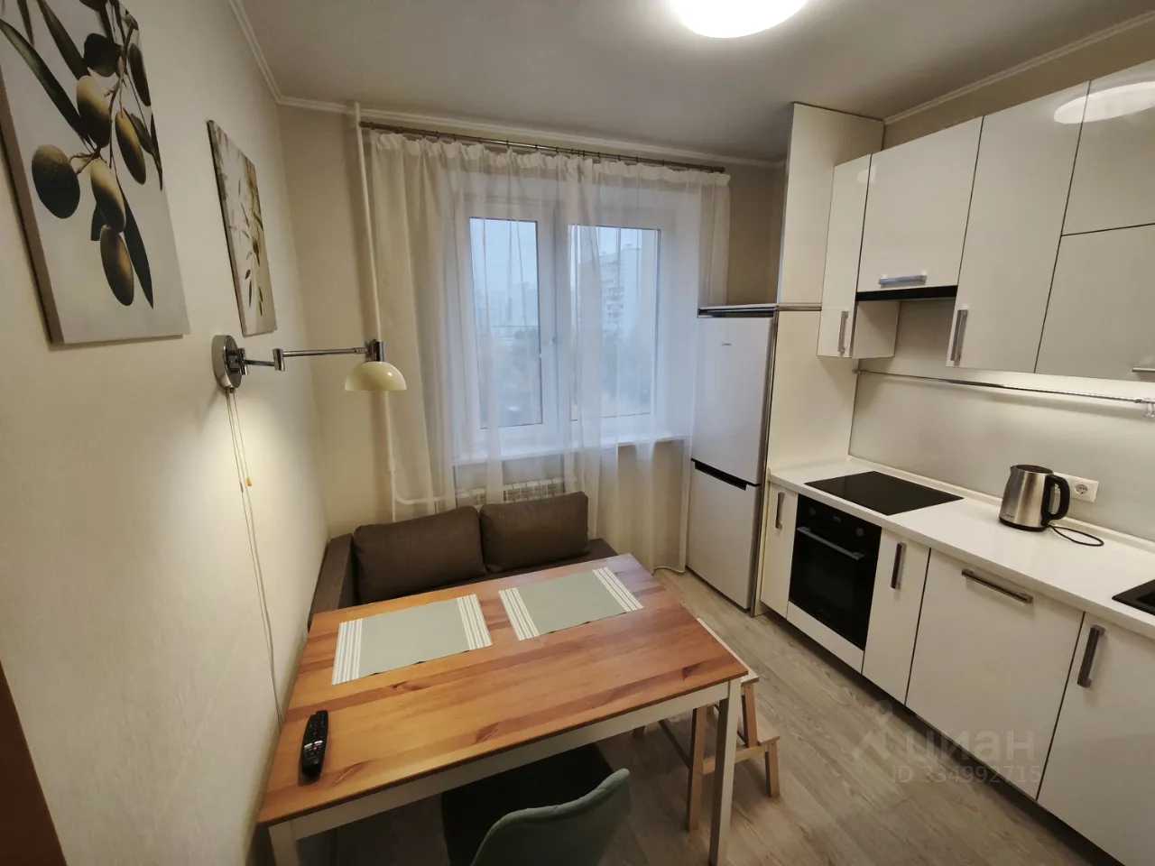 2-комнатная квартира, 50 м² — фотография 3