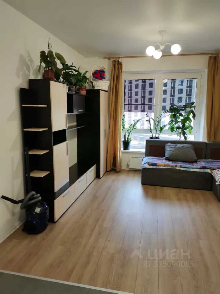 2-комнатная квартира, 56 м² — фотография 3