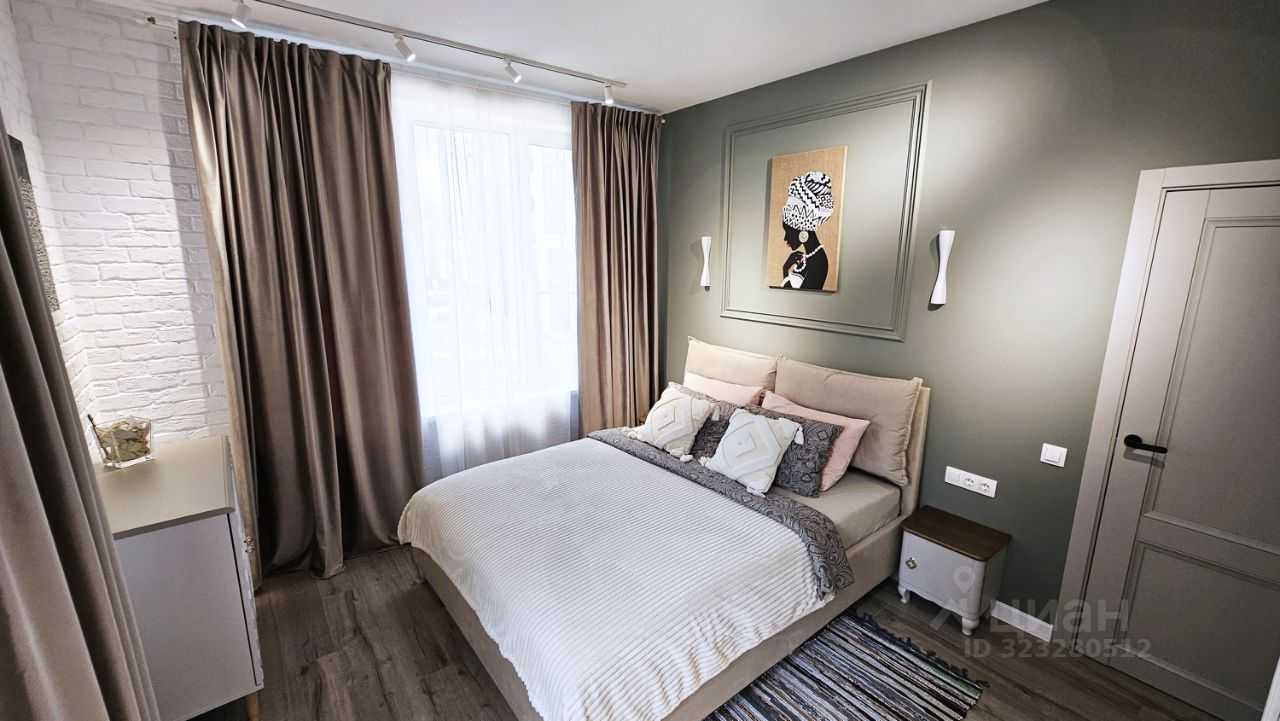3-комнатная квартира, 55 м² — фотография 3