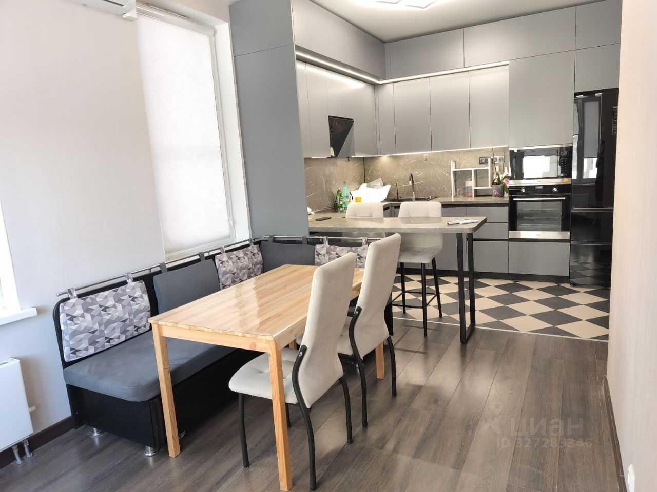 3-комнатная квартира, 84 м²