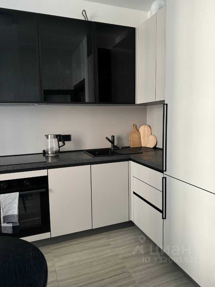 1-комнатная квартира, 37 м² — фотография 2