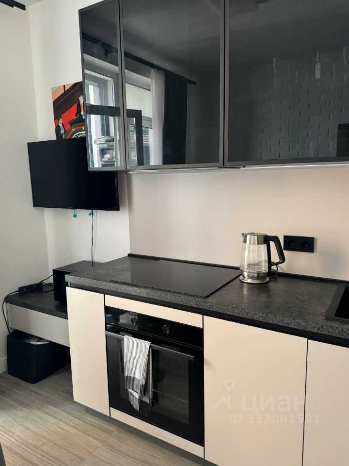 1-комнатная квартира, 37 м² — фотография 3