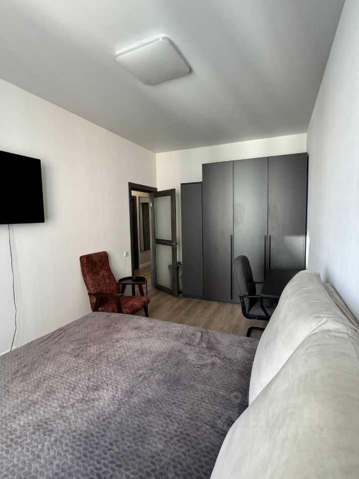 1-комнатная квартира, 37 м²