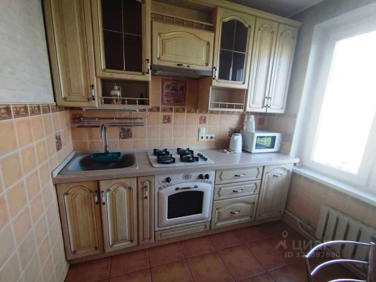 3-комнатная квартира, 56 м² — фотография 2
