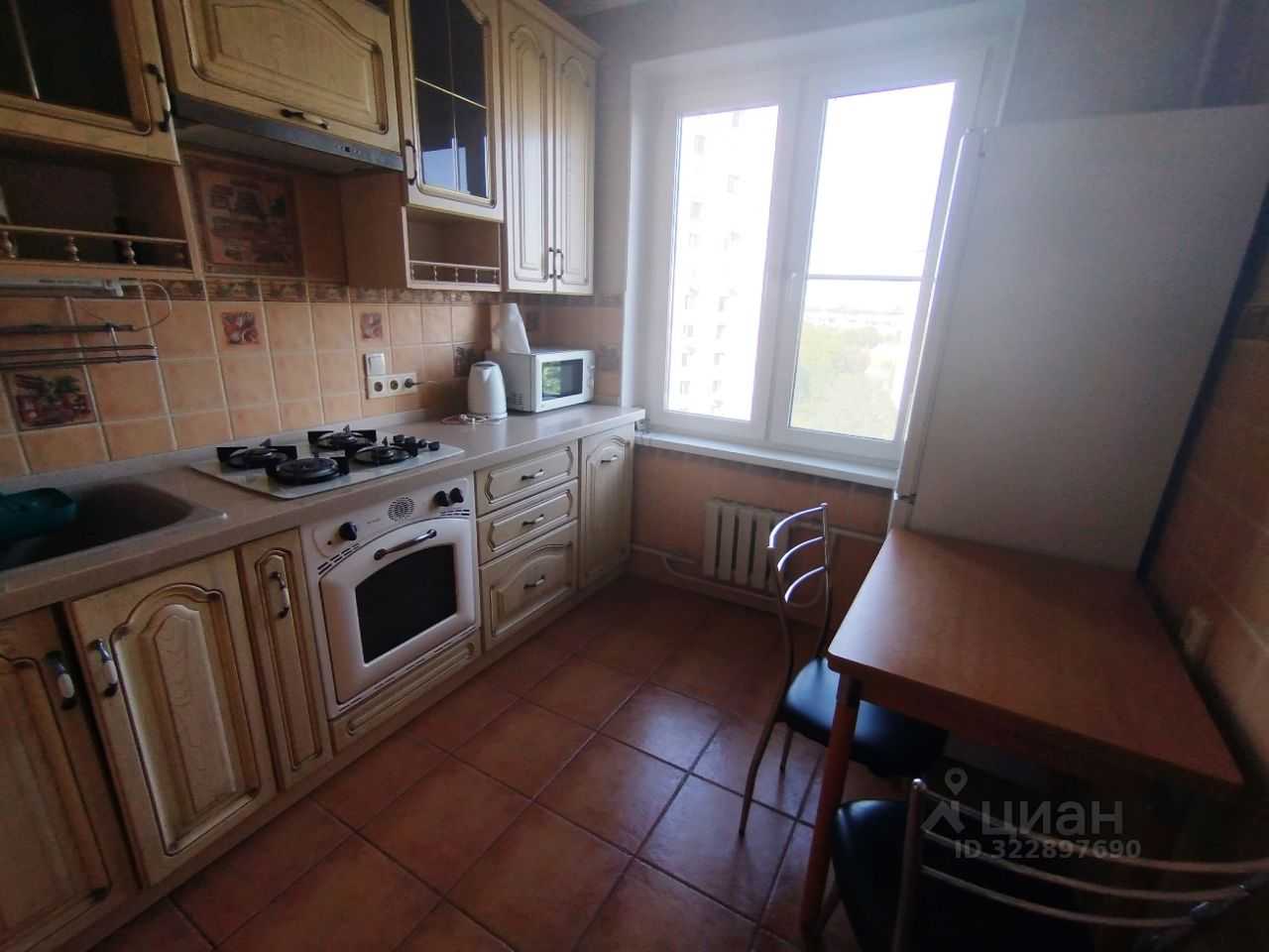 3-комнатная квартира, 56 м²