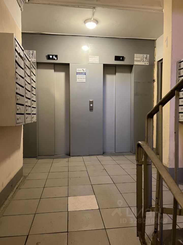 1-комнатная квартира, 35 м²