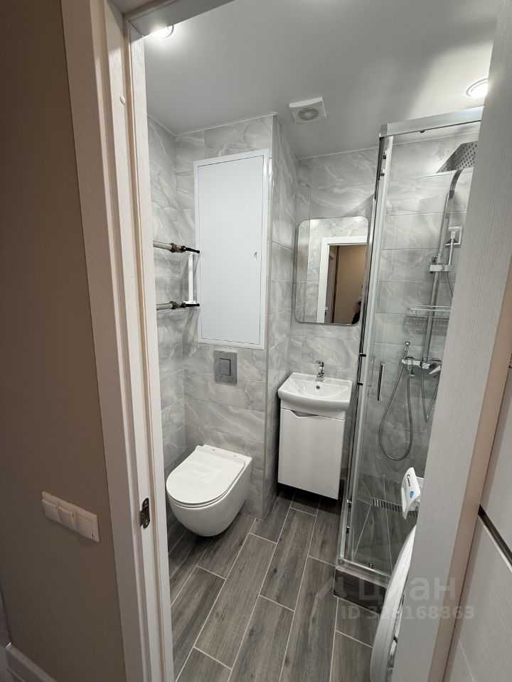 1-комнатная квартира, 35 м² — фотография 3