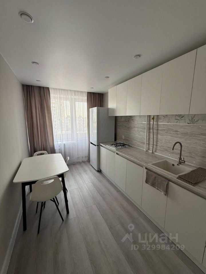 1-комнатная квартира, 35,3 м²
