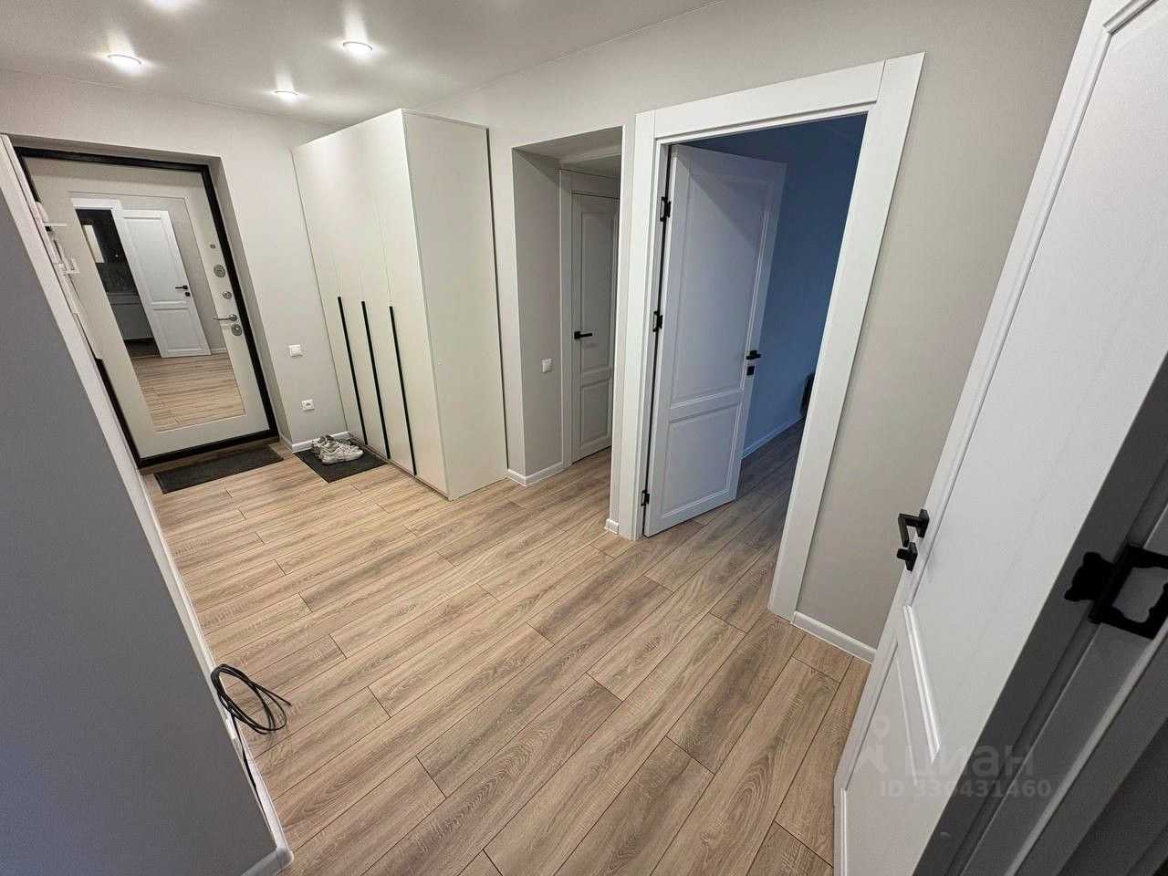 2-комнатная квартира, 54,2 м² — фотография 2