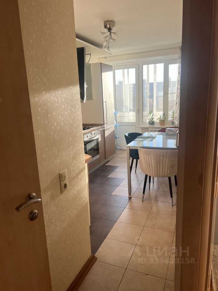 1-комнатная квартира, 35 м²